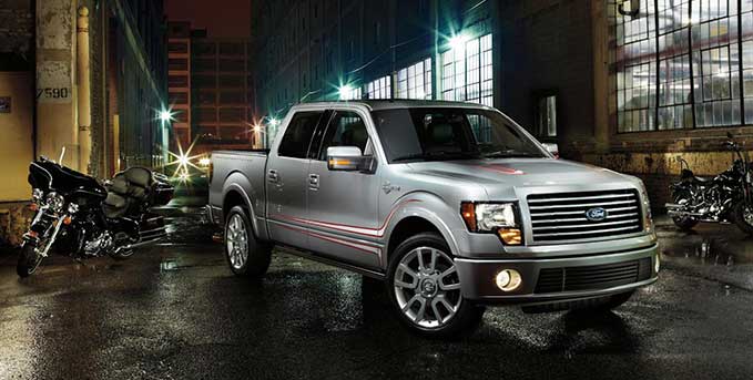 Harley Davidson truck from http://media.caranddriver.com/images/10q3/360981/2011-ford-f-150-harley-davidson-photo-361137-s-1280x782.jpg